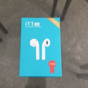 AirPods with bape case